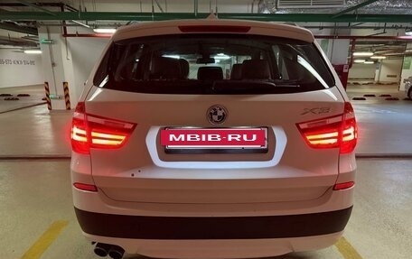 BMW X3, 2013 год, 1 600 000 рублей, 10 фотография