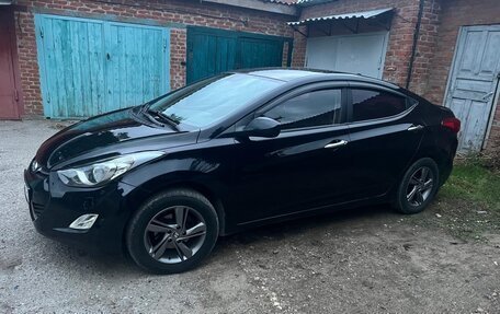 Hyundai Avante, 2012 год, 1 230 000 рублей, 8 фотография