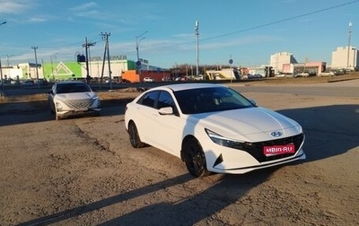 Hyundai Elantra, 2021 год, 1 820 000 рублей, 1 фотография
