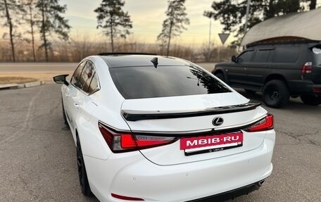 Lexus ES VII, 2018 год, 4 500 000 рублей, 6 фотография