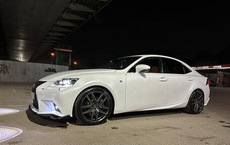 Lexus IS III, 2013 год, 2 100 000 рублей, 6 фотография