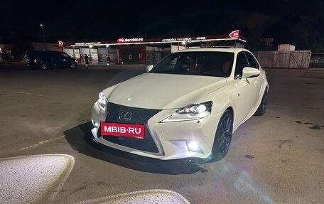 Lexus IS III, 2013 год, 2 100 000 рублей, 10 фотография