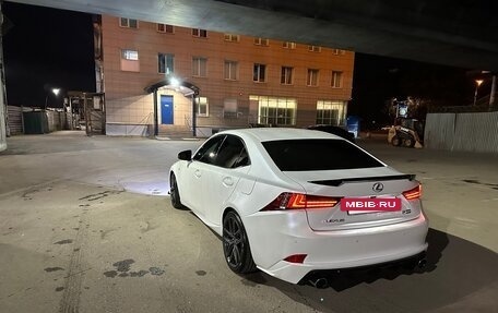 Lexus IS III, 2013 год, 2 100 000 рублей, 9 фотография