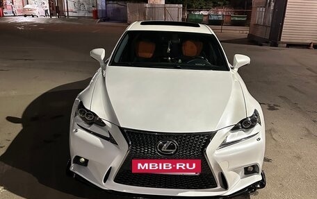 Lexus IS III, 2013 год, 2 100 000 рублей, 11 фотография