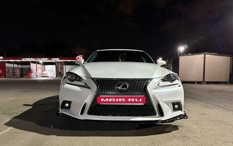 Lexus IS III, 2013 год, 2 100 000 рублей, 12 фотография