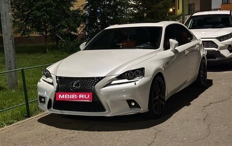 Lexus IS III, 2013 год, 2 100 000 рублей, 4 фотография