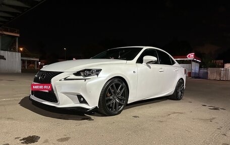 Lexus IS III, 2013 год, 2 100 000 рублей, 13 фотография