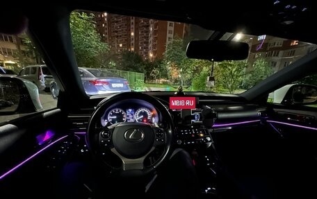 Lexus IS III, 2013 год, 2 100 000 рублей, 14 фотография