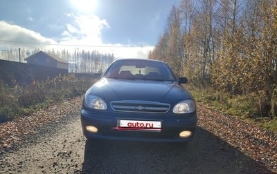 Chevrolet Lanos I, 2008 год, 175 000 рублей, 1 фотография