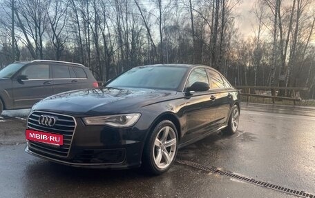 Audi A6, 2015 год, 1 650 000 рублей, 3 фотография