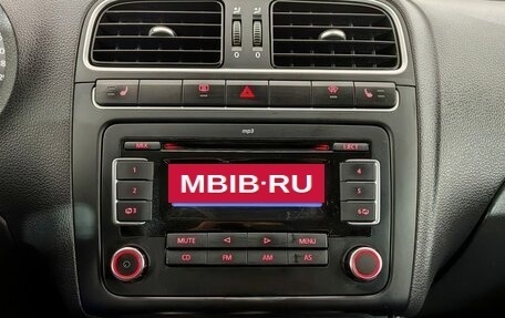 Volkswagen Polo VI (EU Market), 2012 год, 670 000 рублей, 14 фотография