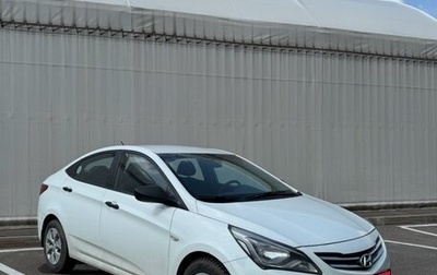 Hyundai Solaris II рестайлинг, 2014 год, 999 000 рублей, 1 фотография