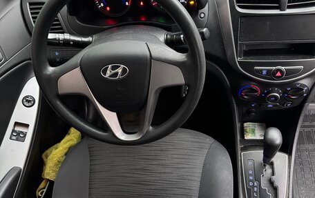 Hyundai Solaris II рестайлинг, 2014 год, 999 000 рублей, 6 фотография