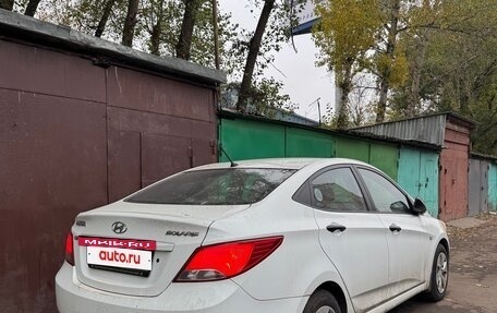 Hyundai Solaris II рестайлинг, 2014 год, 999 000 рублей, 3 фотография