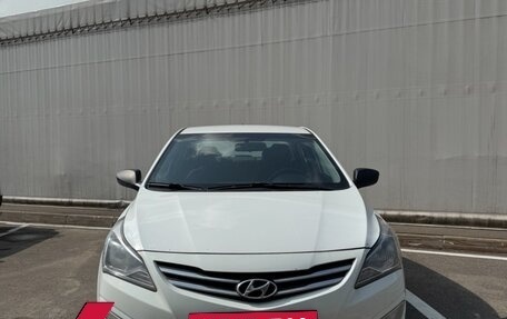 Hyundai Solaris II рестайлинг, 2014 год, 999 000 рублей, 2 фотография