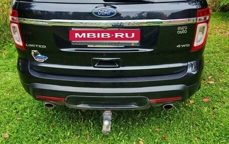 Ford Explorer VI, 2015 год, 2 200 000 рублей, 11 фотография