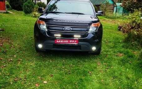 Ford Explorer VI, 2015 год, 2 200 000 рублей, 26 фотография