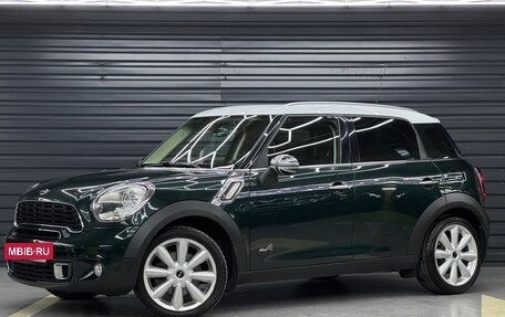 MINI Countryman I (R60), 2013 год, 1 340 000 рублей, 14 фотография