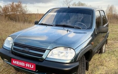 Chevrolet Niva I рестайлинг, 2007 год, 460 000 рублей, 1 фотография