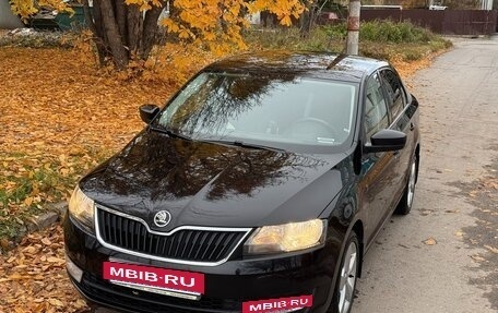 Skoda Rapid I, 2017 год, 1 250 000 рублей, 2 фотография