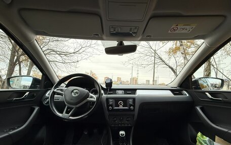 Skoda Rapid I, 2017 год, 1 250 000 рублей, 11 фотография