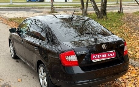 Skoda Rapid I, 2017 год, 1 250 000 рублей, 9 фотография