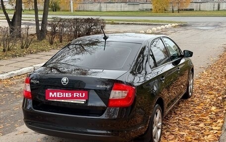 Skoda Rapid I, 2017 год, 1 250 000 рублей, 6 фотография
