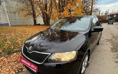 Skoda Rapid I, 2017 год, 1 250 000 рублей, 21 фотография