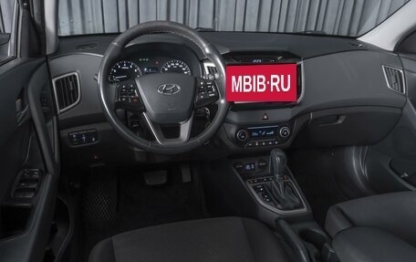 Hyundai Creta I рестайлинг, 2017 год, 1 728 000 рублей, 13 фотография