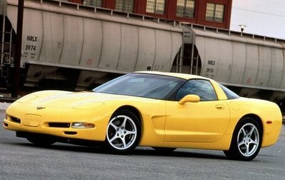 Chevrolet Corvette C5, 1997 год, 3 900 000 рублей, 1 фотография