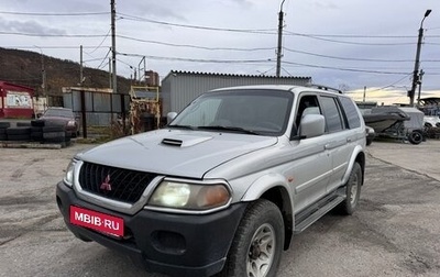 Mitsubishi Pajero Sport II рестайлинг, 2001 год, 399 000 рублей, 1 фотография