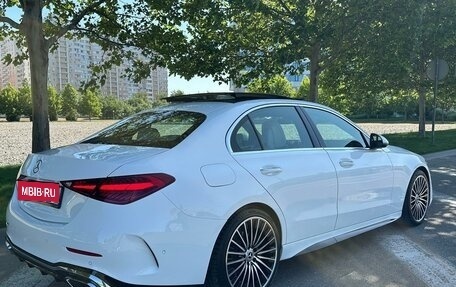 Mercedes-Benz C-Класс, 2021 год, 4 800 000 рублей, 5 фотография