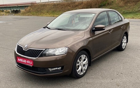 Skoda Rapid I, 2018 год, 1 410 000 рублей, 1 фотография