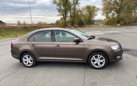 Skoda Rapid I, 2018 год, 1 410 000 рублей, 3 фотография