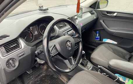 Skoda Rapid I, 2018 год, 1 410 000 рублей, 10 фотография