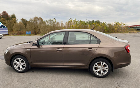 Skoda Rapid I, 2018 год, 1 410 000 рублей, 7 фотография