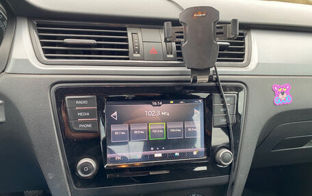 Skoda Rapid I, 2018 год, 1 410 000 рублей, 16 фотография