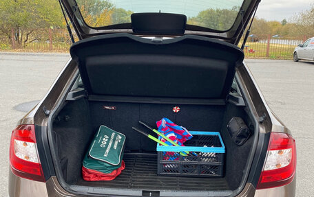 Skoda Rapid I, 2018 год, 1 410 000 рублей, 14 фотография