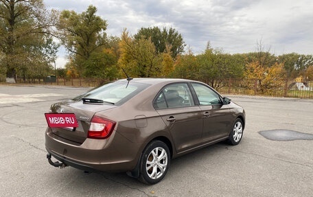 Skoda Rapid I, 2018 год, 1 410 000 рублей, 4 фотография