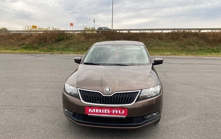 Skoda Rapid I, 2018 год, 1 410 000 рублей, 9 фотография