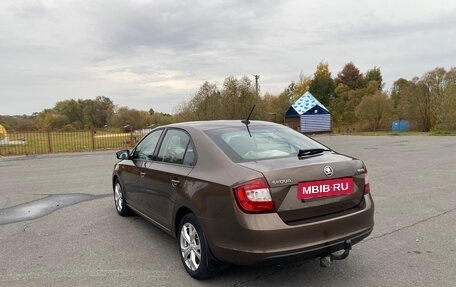 Skoda Rapid I, 2018 год, 1 410 000 рублей, 6 фотография