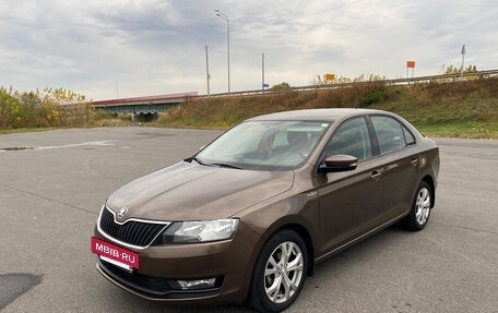 Skoda Rapid I, 2018 год, 1 410 000 рублей, 8 фотография