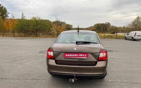 Skoda Rapid I, 2018 год, 1 410 000 рублей, 5 фотография