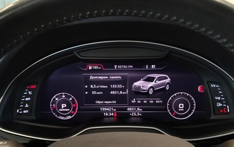 Audi Q7, 2018 год, 3 550 000 рублей, 18 фотография