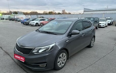 KIA Rio III рестайлинг, 2017 год, 950 000 рублей, 1 фотография