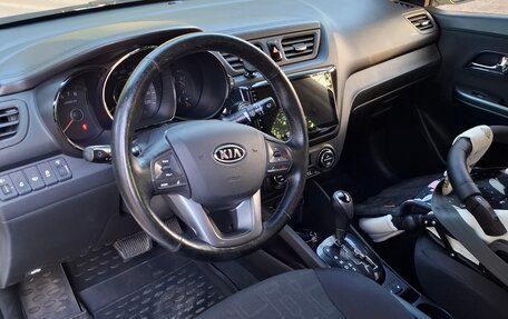 KIA Rio III рестайлинг, 2012 год, 795 000 рублей, 9 фотография