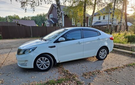 KIA Rio III рестайлинг, 2012 год, 795 000 рублей, 7 фотография