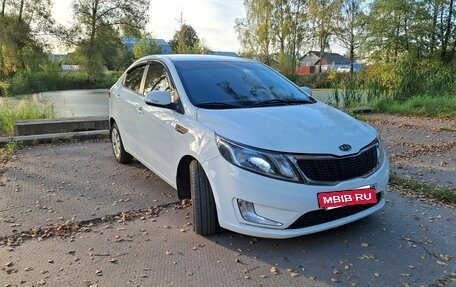 KIA Rio III рестайлинг, 2012 год, 795 000 рублей, 3 фотография