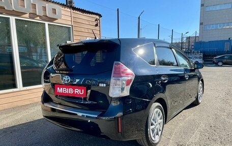 Toyota Prius Alpha I (ZVW40/41), 2019 год, 1 499 000 рублей, 4 фотография