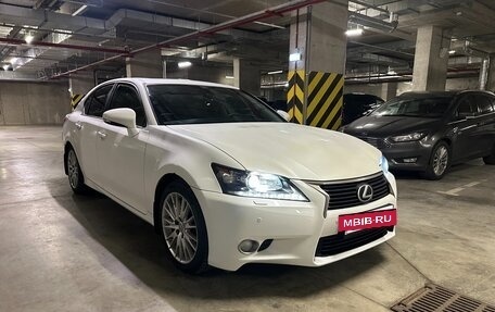 Lexus GS IV рестайлинг, 2012 год, 2 000 000 рублей, 5 фотография